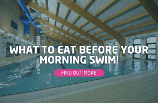 What to eat before your morning swim!