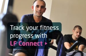 Track our fitness progress with LF Connect