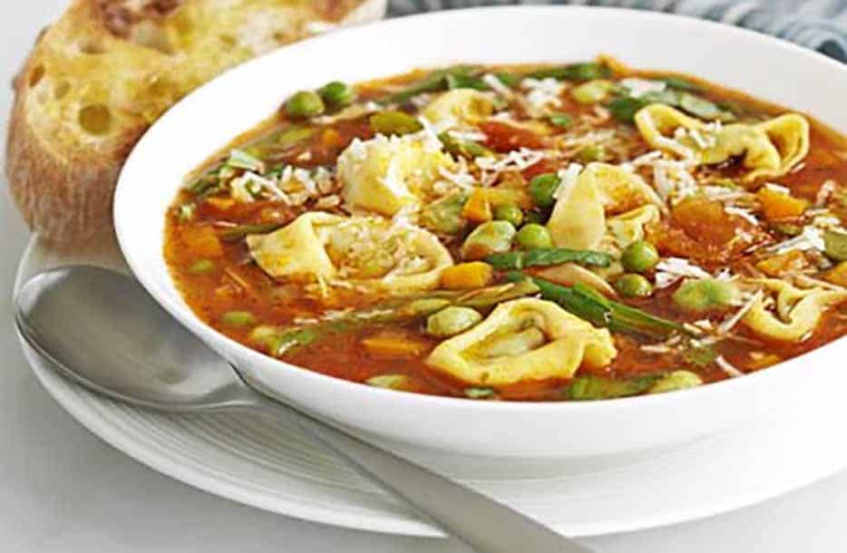 Brio Bites – hearty pasta soup