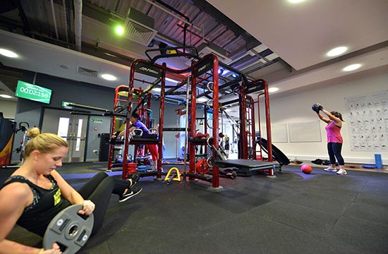 Northgate Arena is getting a brand new gym this Christmas