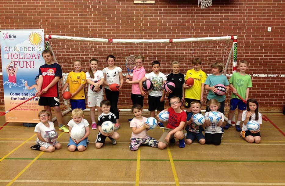 Holiday sports camps give young talent chance to shine