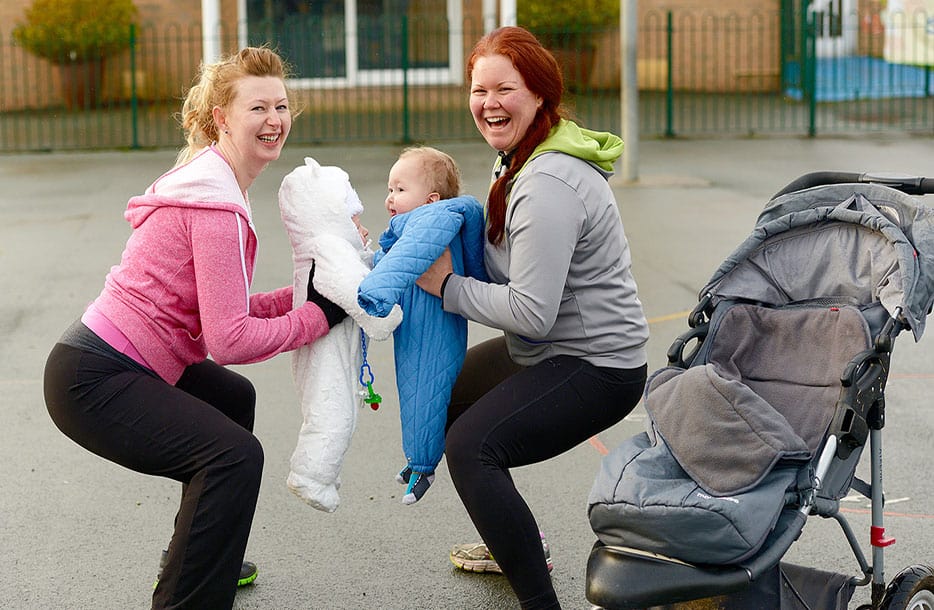 New mums can get fit with their local Brio centre!