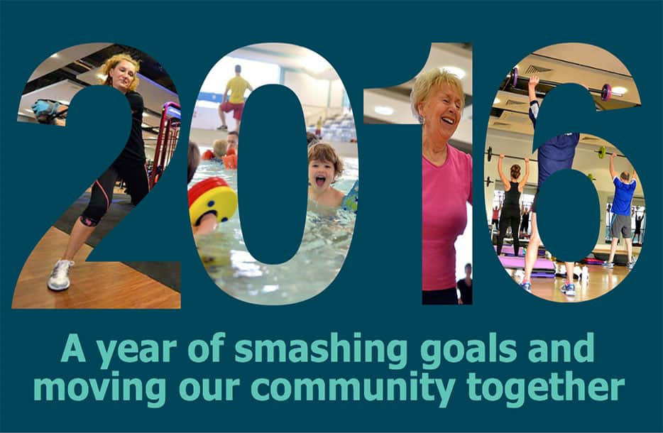 2016: Smashing goals together!