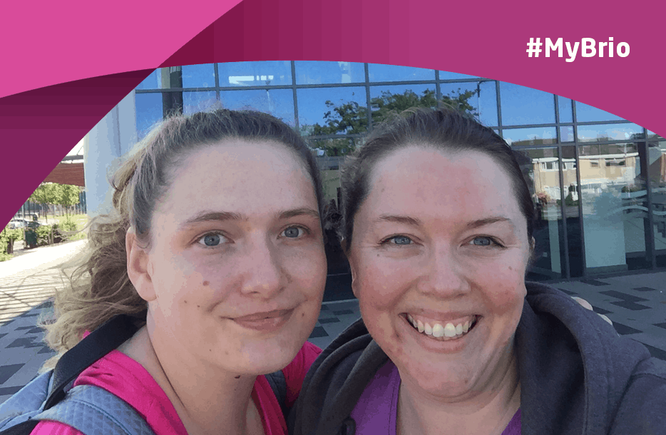 #MyBrio – Kate’s Fitness Class Quest!