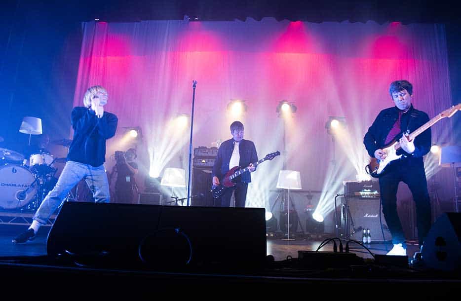 The Charlatans’ Homecoming to Northwich Memorial Court!