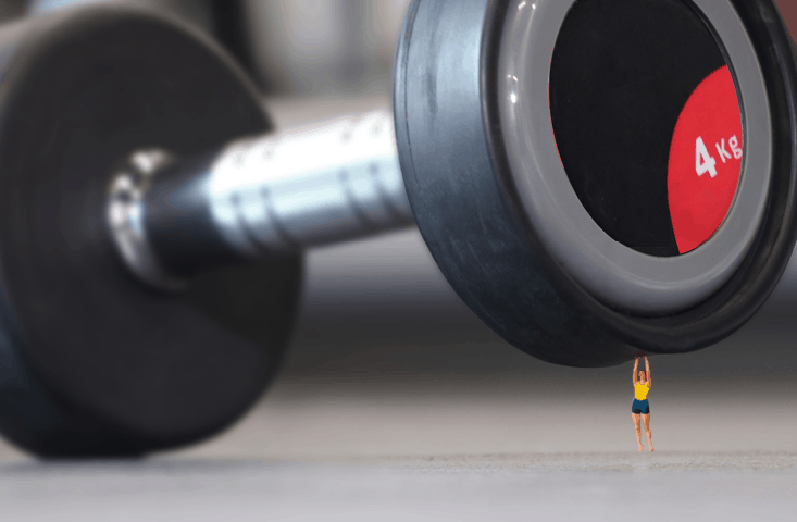 The perils of using children’s toys as your fitness inspiration