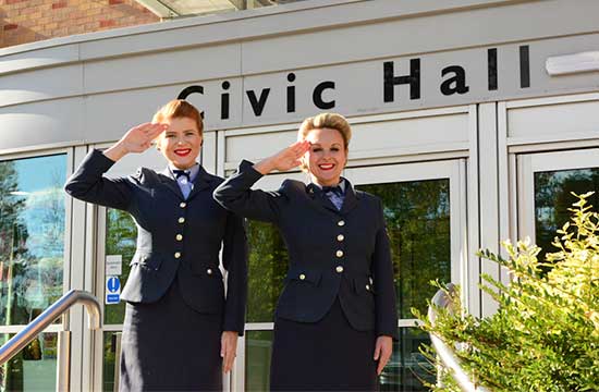 The D-Day Darlings are coming to Ellesmere Port Civic Hall!