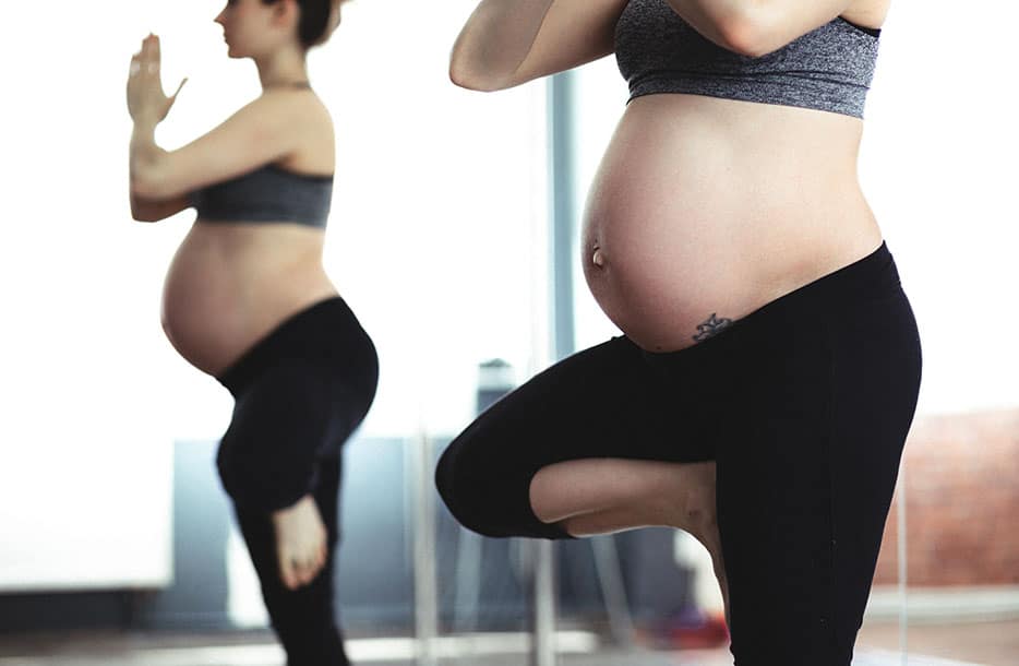 Can you exercise when pregnant? 