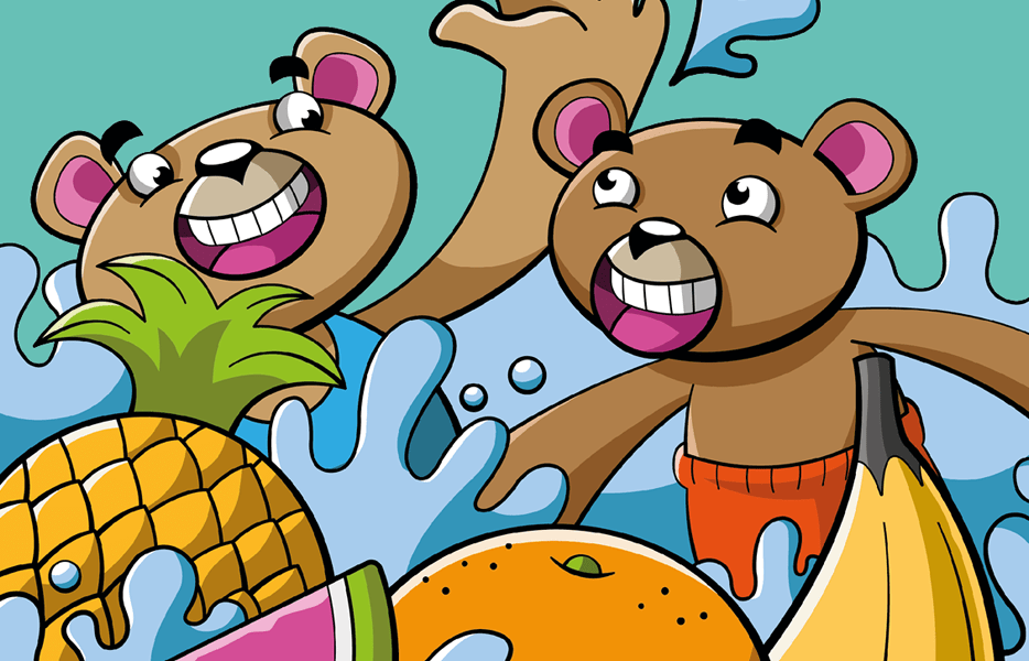 Have a pear-fect time at our Fruity Floats Pool Party!