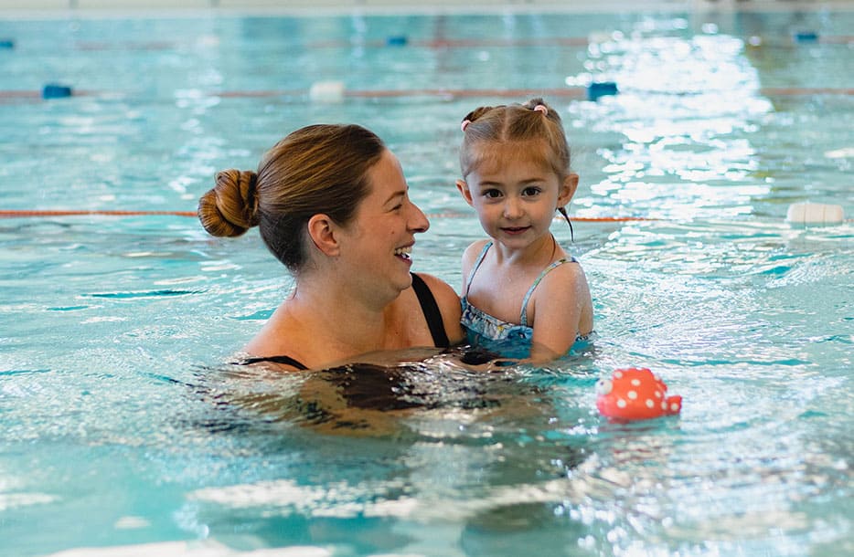 Family Swims: Like having your own private pool!