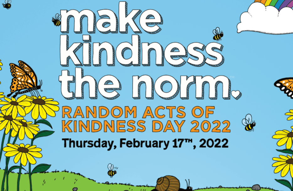 Ways you can incorporate Random Acts of Kindness into your day!