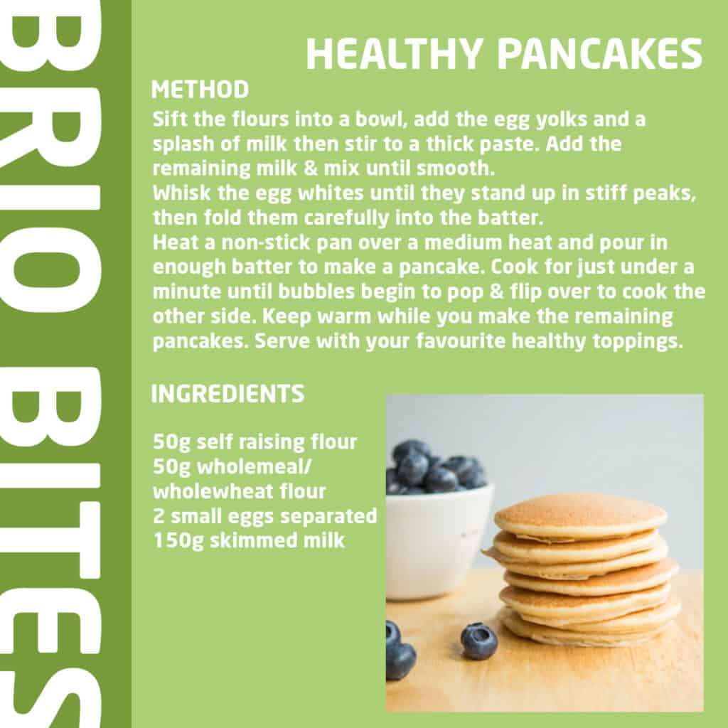 Create Perfect Pancakes This Pancake Day - Brio Leisure
