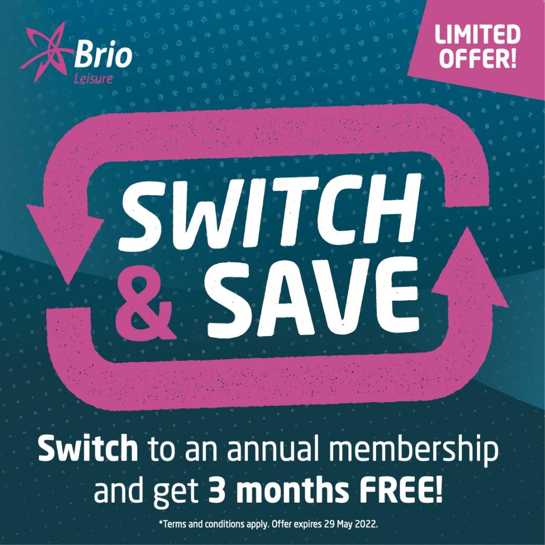 Switch & Save To Get 3 Months For FREE