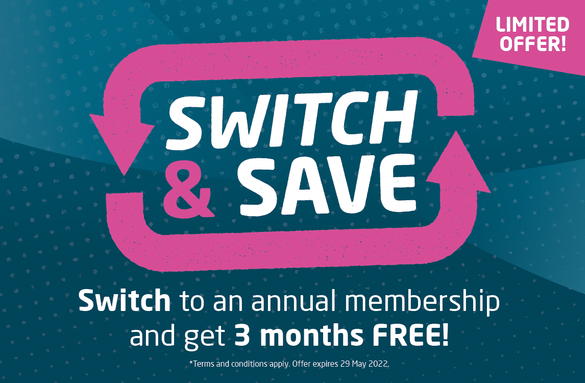 Switch & Save To Get 3 Months For FREE