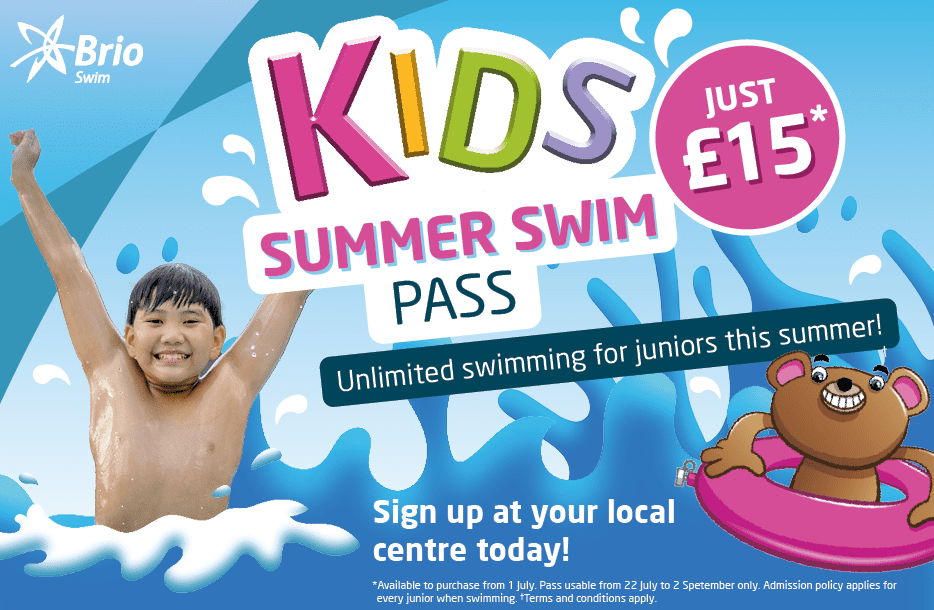 Kids Summer Swim Pass!