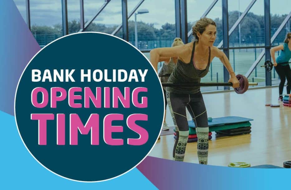 August Bank Holiday Opening times