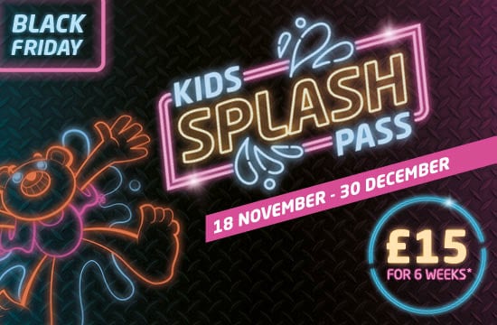 Junior Black Friday Splash Pass Now On Sale!