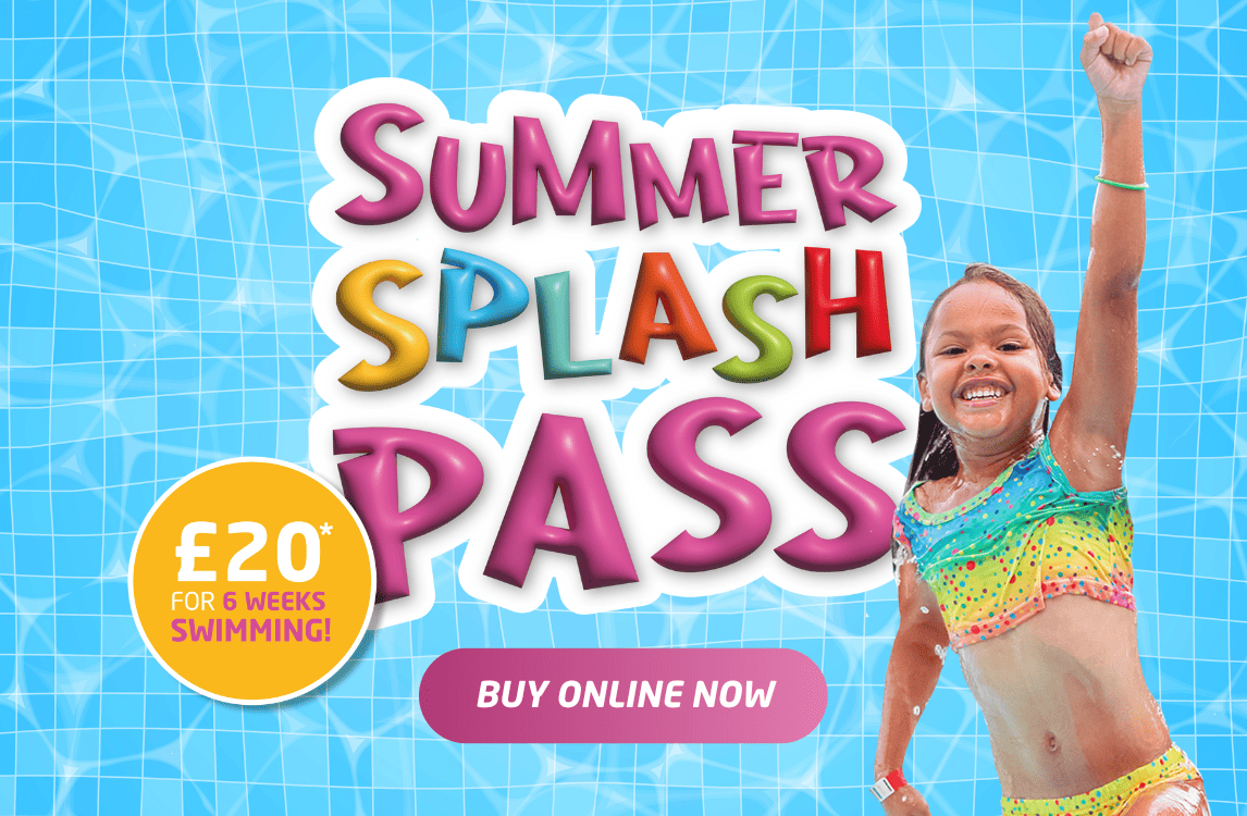 Kids Summer Swim Pass!