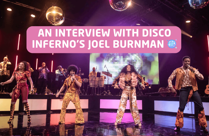 An Interview With Disco Inferno’s Leading Voice Joel Burnman 🪩