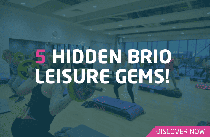 5 things that you might not know that Brio Leisure Offers!