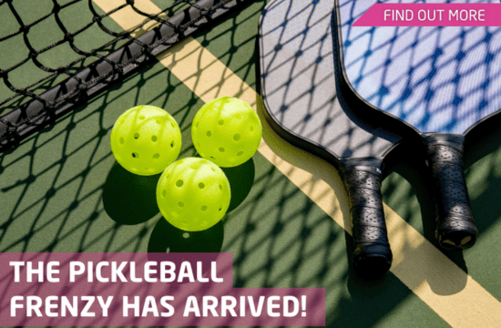 The Pickleball frenzy has arrived!