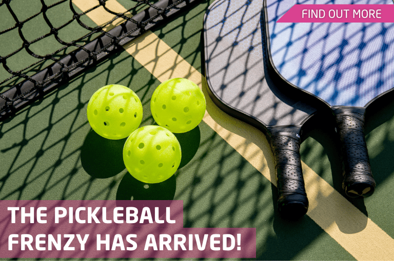 The Pickleball frenzy has arrived!