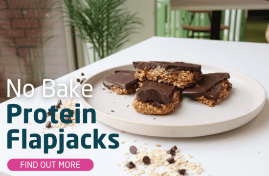 Easy High Protein Flapjack Recipe
