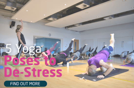 5 yoga poses to de-stress