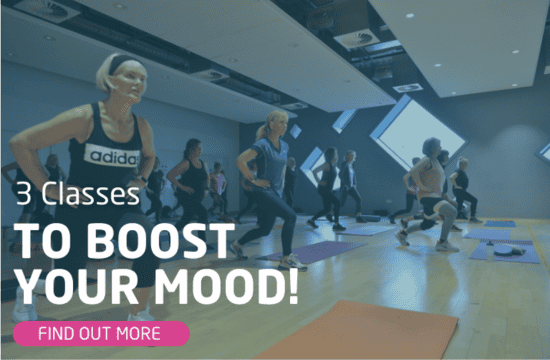 3 fitness classes to boost your mood!